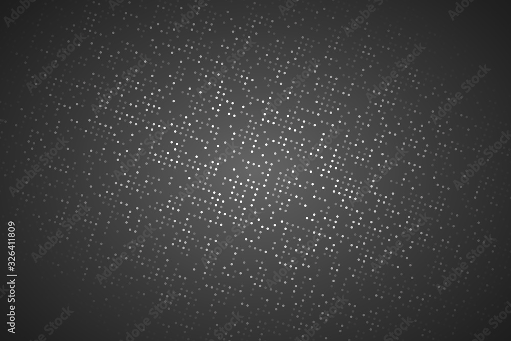 Aufkleber abstract color background of dots. pixels vector illustration.