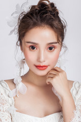 Asian pure fashion beauty