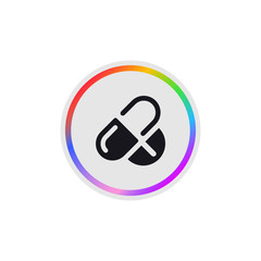 Pill -  Modern App Button