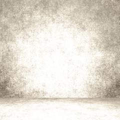 Designed grunge texture. Wall and floor interior background