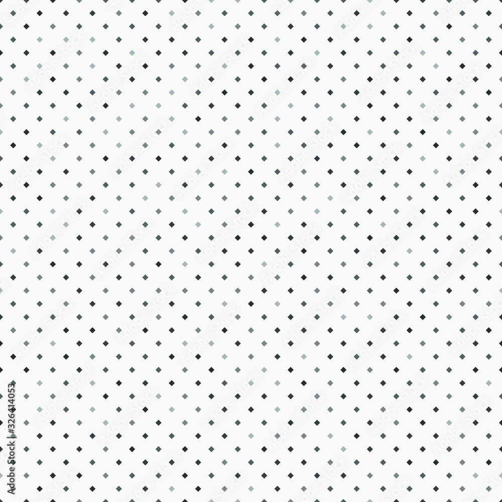 Poster dots seamless pattern background. small squares and pixels. small particles.