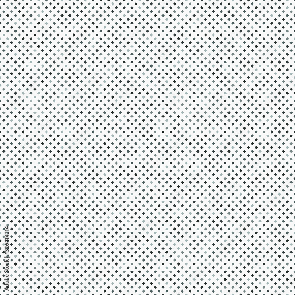 Poster dots seamless pattern background. small squares and pixels. small particles.