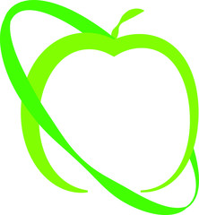 green apple logo