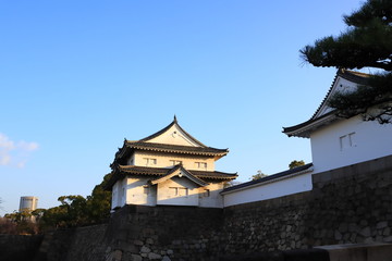 Fototapeta premium 大阪城公園 大阪 日本
