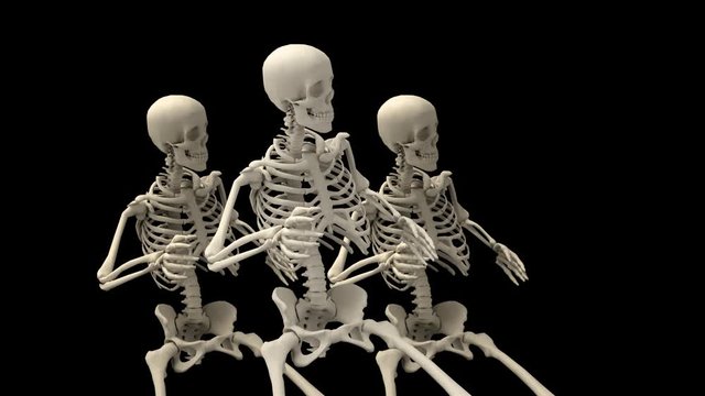 Skeletons In A Group