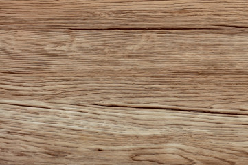 Fragment Wooden brown color background. Top View .