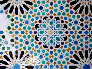 mosaico árabe