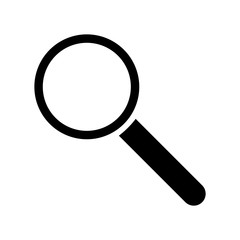 magnify icon vector template