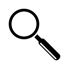 magnify icon vector template