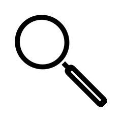 magnify icon vector template