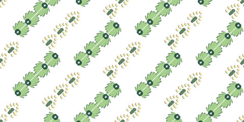 Ethnic wave pattern. Seamless  ehnic carpet African pattern.  Aztec style. Geometric mosaic