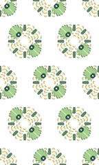 Old style ikat color etnical tribal hand - drawn pattern navajo motif for packing, wallpaper, batik background