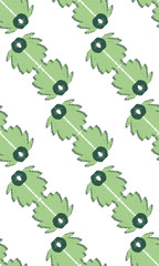 Abstract embroidery seamless ikat pattern Abstract embroidery seamless ikat pattern Geometric abstract ornament background