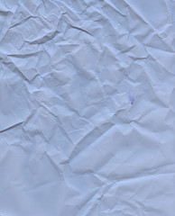 Fototapeta premium blue denim vintage aged sheet of paper