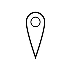 location icon vector template
