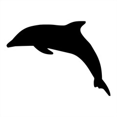 Dolphin vector for Animal Apps and Websites.