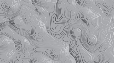 Relief map. Abstract background with layers