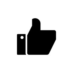 Obraz premium like icon vector template