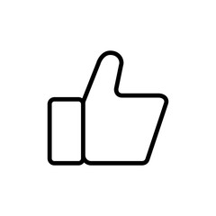 like icon vector template