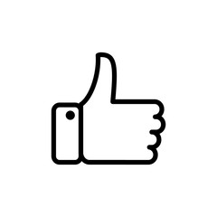 like icon vector template