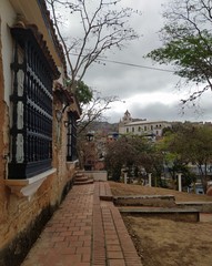 Church in petare slums
