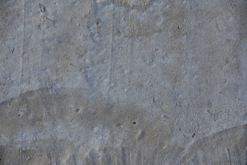 Cement wall with cracks in industrial building, surface for your design and texture background.