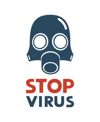 Design of stop virus message