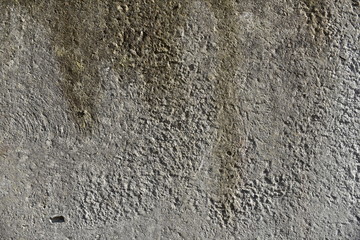 Cement wall with cracks in industrial building, surface for your design and texture background.