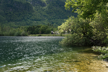 Wocheiner See, Slowenien