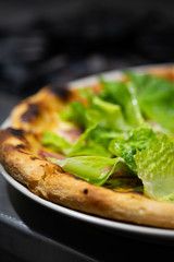 pizza with cheese Delicious fresh,Homemead