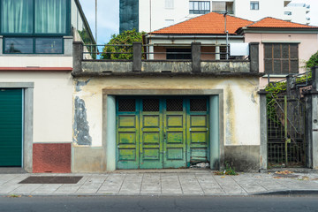garage entrance door