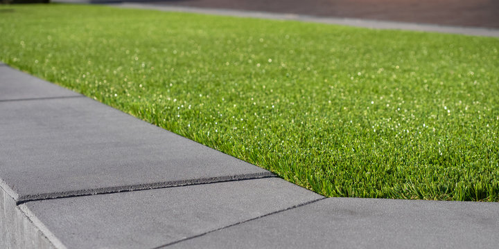 Kunstrasen - Rasenfl&auml;che
