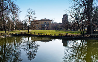 Fototapeta na wymiar San Marino di Bentivoglio. Bologna, Italy