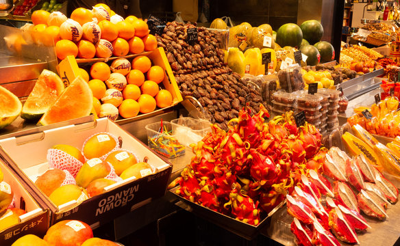 Mercado de frutas