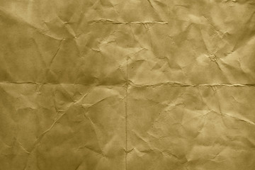 old wrinkled paper