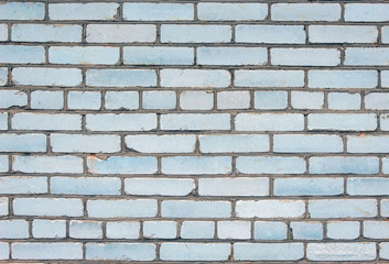 Brick wall made of gray silicate brick.