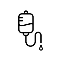 Fototapeta premium Infusion icon vector template
