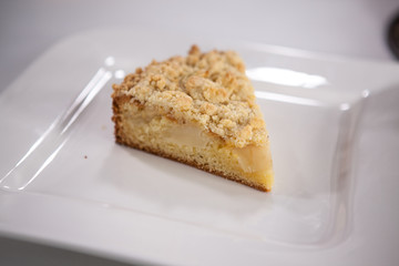 Apfelkuchen Apple pie