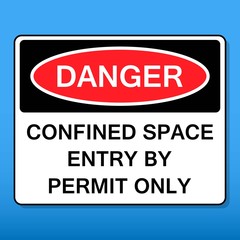 Confined space safety workplace industry