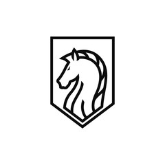 horse logo emblem