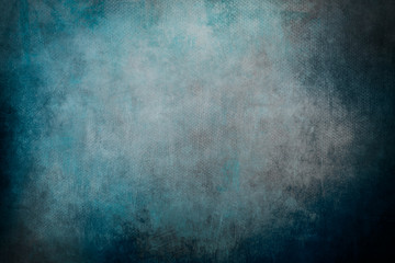 Obraz na płótnie Canvas blue grungy canvas background or texture