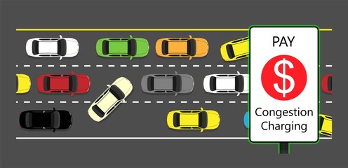 congestion charge price pay electronic road pricing air quality ticket 