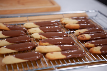 Sandteigplätzchen Plätzchen Kekse