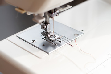 a sewing needle of sewing machine for craft