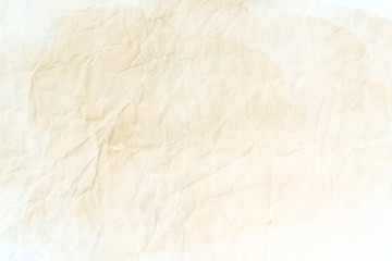 old crumpled paper texture