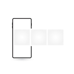 Social media design concept. Vector