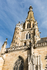 Fototapeta premium Frauenkirche. Church in Esslingen am Neckar, Germany