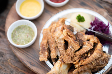 Schweine Haxe