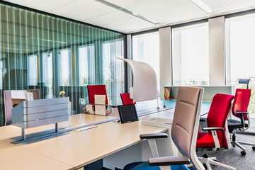 Photo of modern office