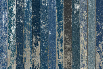 blue texture of wood